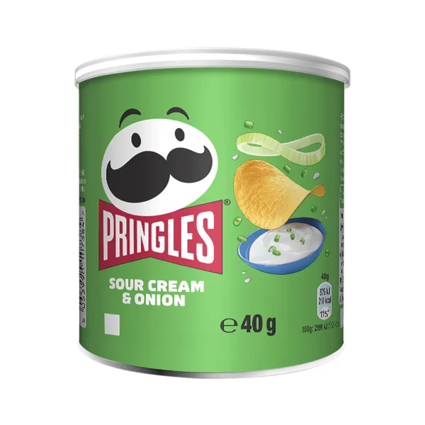 Pringles Sour Cream & Onion - 40g