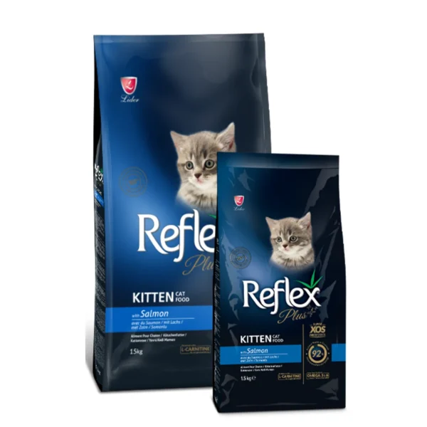Reflex Plus Kitten Food with Salmon
