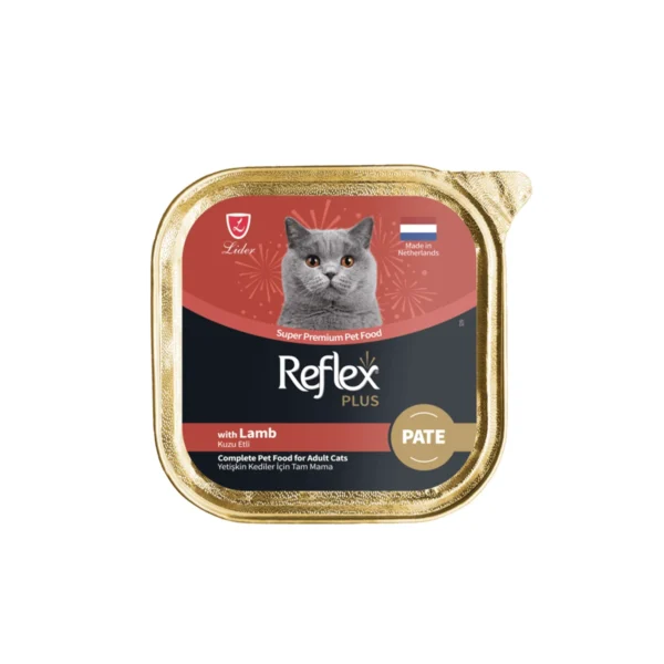 Reflex Plus Pâté Agneau Pour Chat Adulte