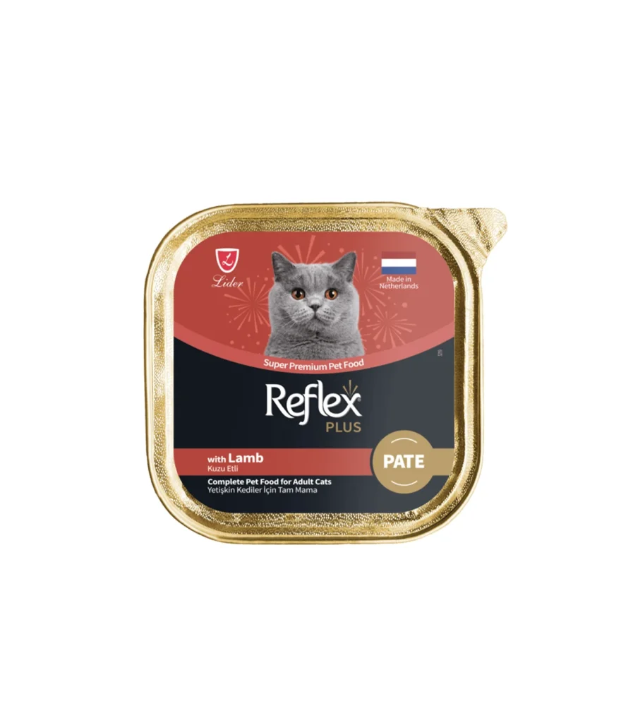 Reflex Plus Pâté Agneau Pour Chat Adulte