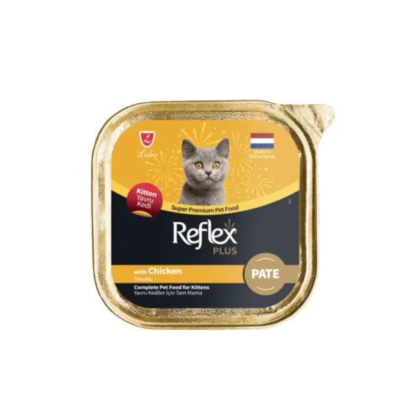 Reflex Plus Pâté Poulet Pour Chaton