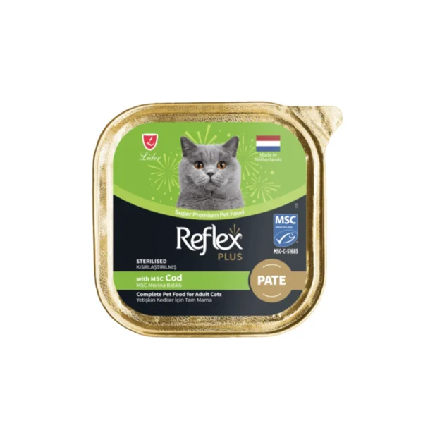 Reflex Plus Pâté au Poisson Pour Chat Stérilisé