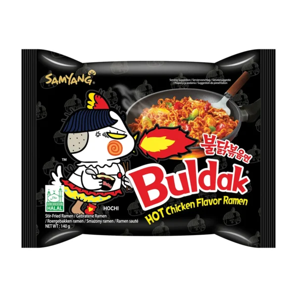 Samyang Buldak Chicken Spicy HALAL