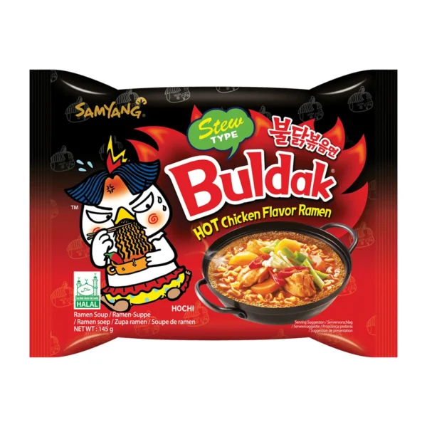 Samyang Buldak Ramen Stew Halal