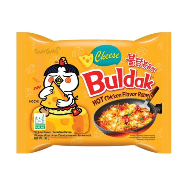 Samyang Buldak Ramen with Cheese Halal