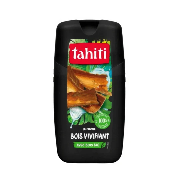 Tahiti gel douche bois vivifiant