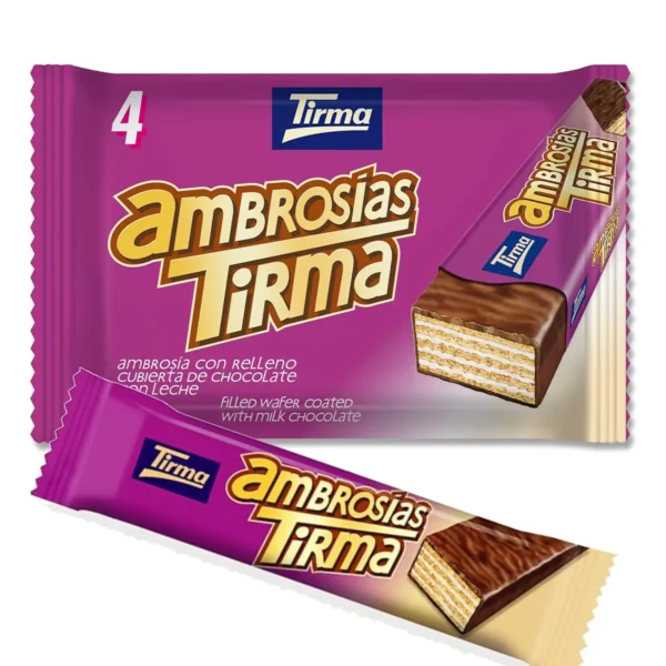 Tirma Milk Chocolate Ambrosias
