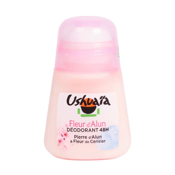Ushuaïa déodorant Fleur d'Alun