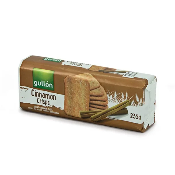 gullon cinnamon crisps