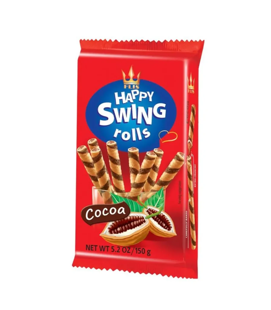 happy swing rolls cocoa