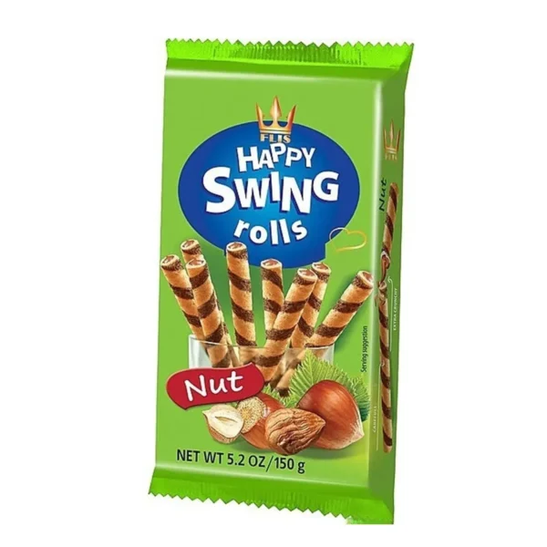 happy swing rolls nut