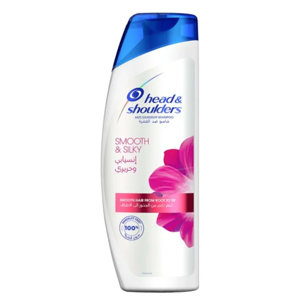 head and shoulders lisse et soyeux