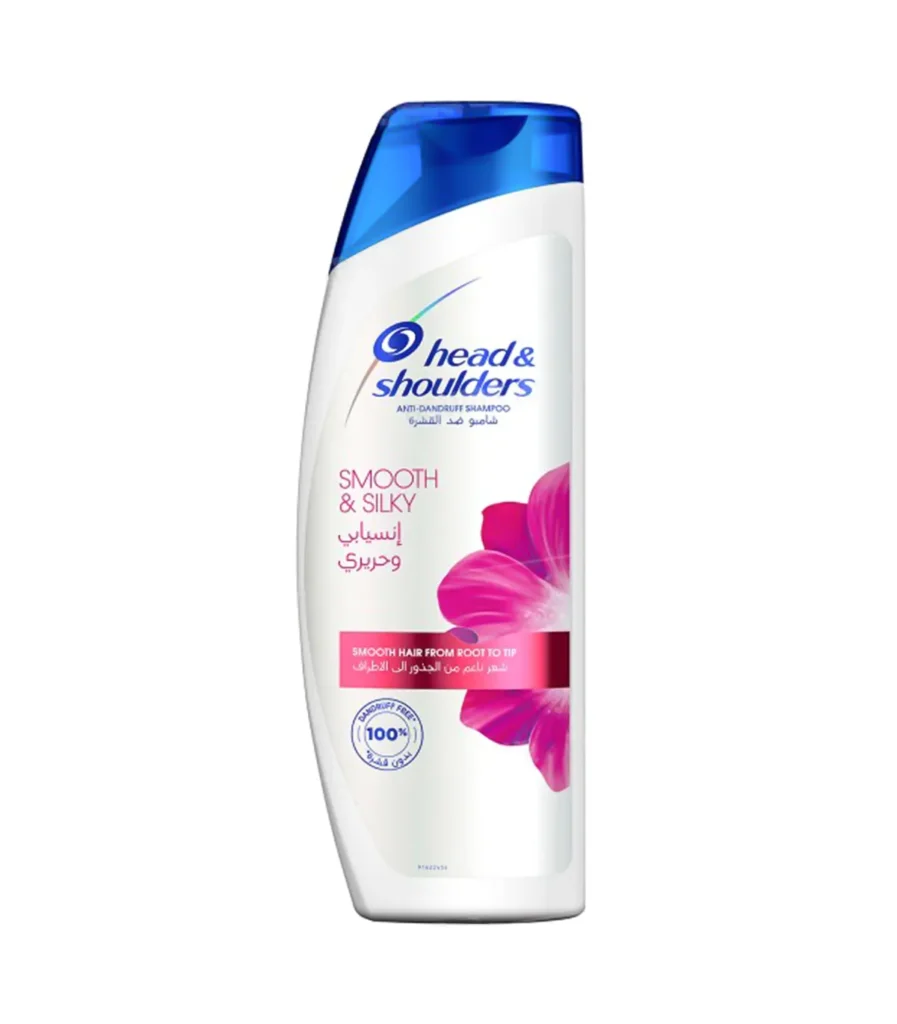head and shoulders lisse et soyeux