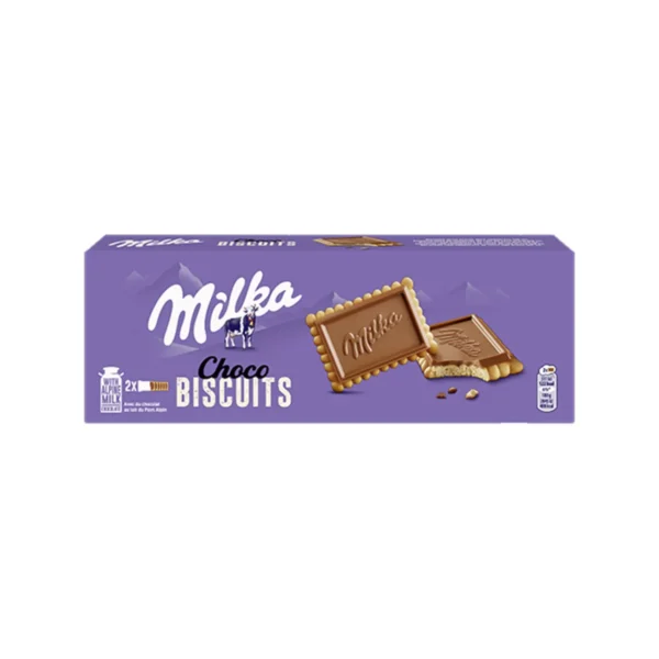 milka choco biscuits