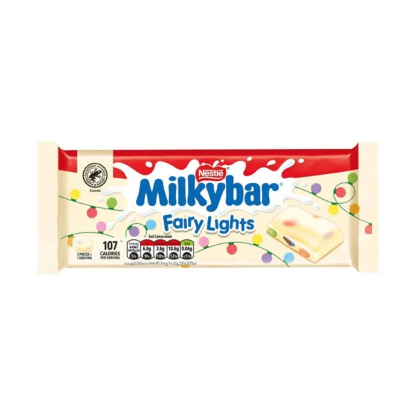 milkybar fairy lights
