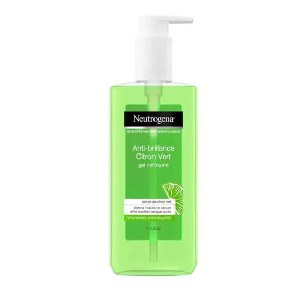 neutrogena anti brillance citron vert