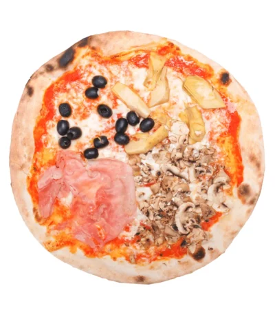 pizza 4 saison