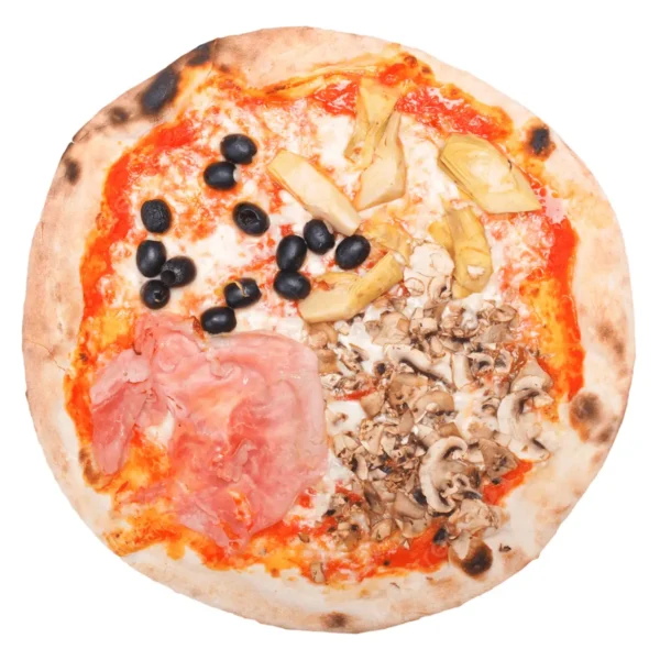 pizza 4 saison