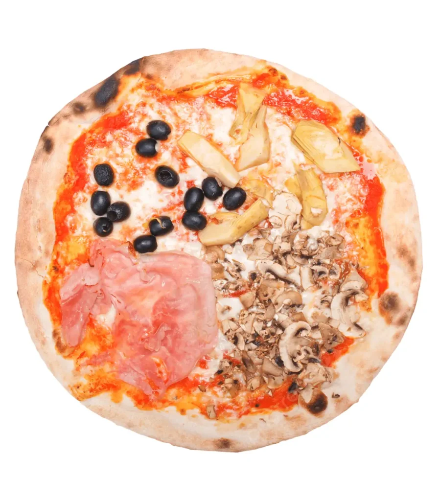 pizza 4 saison