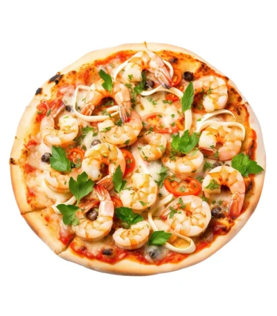 pizza fruit de mer
