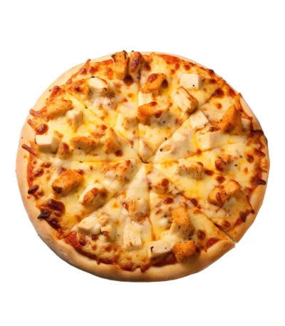 pizza poulet