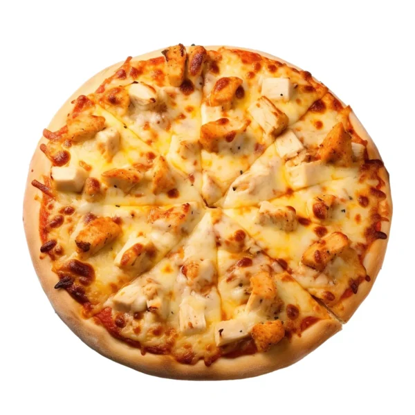 pizza poulet