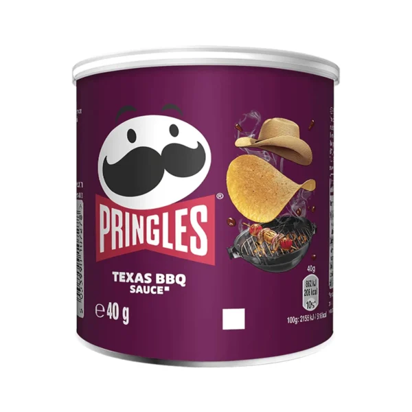 pringles barbeque - 40g