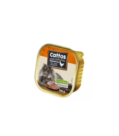 Cattos Cat With Chicken
