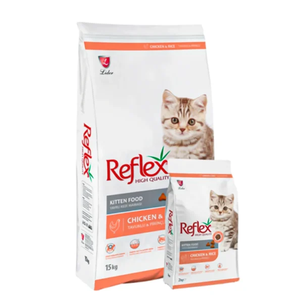 reflex high quality kitten food