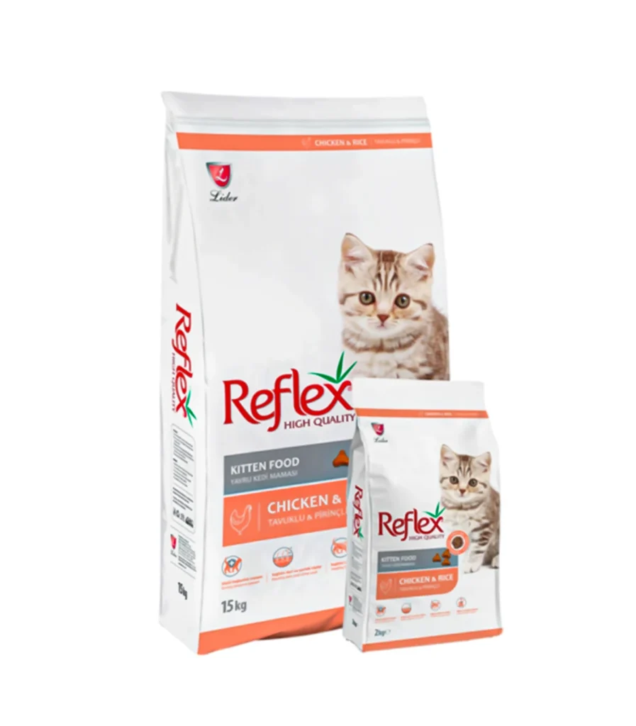 reflex high quality kitten food