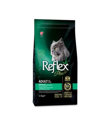 reflex plus urinary adult cat food 1,5 kg