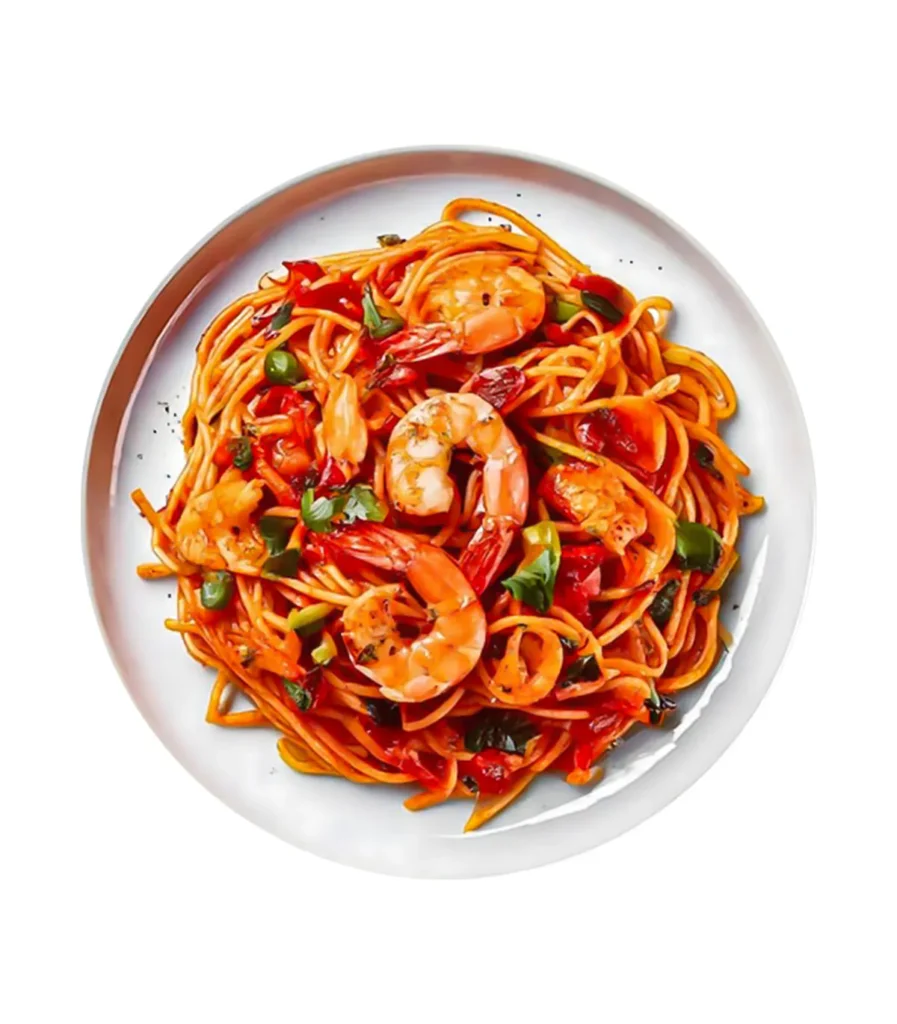 spaghetti fruit de mer