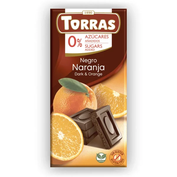 torras negro naranja Chocolate