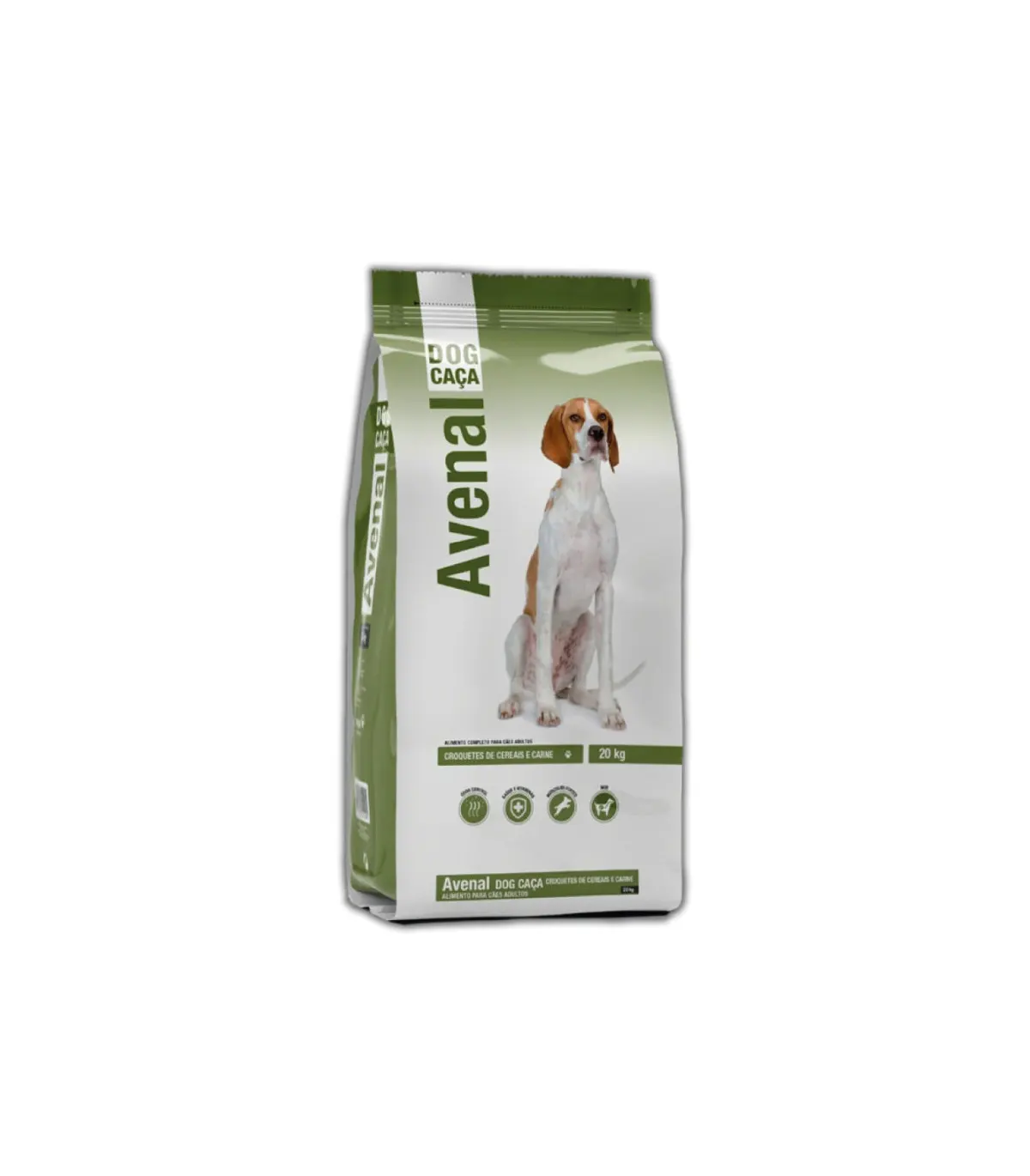 Avenal Dog Caza 20kg – Croquettes pour Chien Adulte Actif à la Viande & Céréales