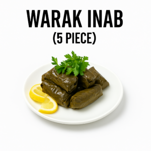 Warak L’Inab – Feuilles de Vigne Farcies | Recette Libanaise Authentique et Savoureuse