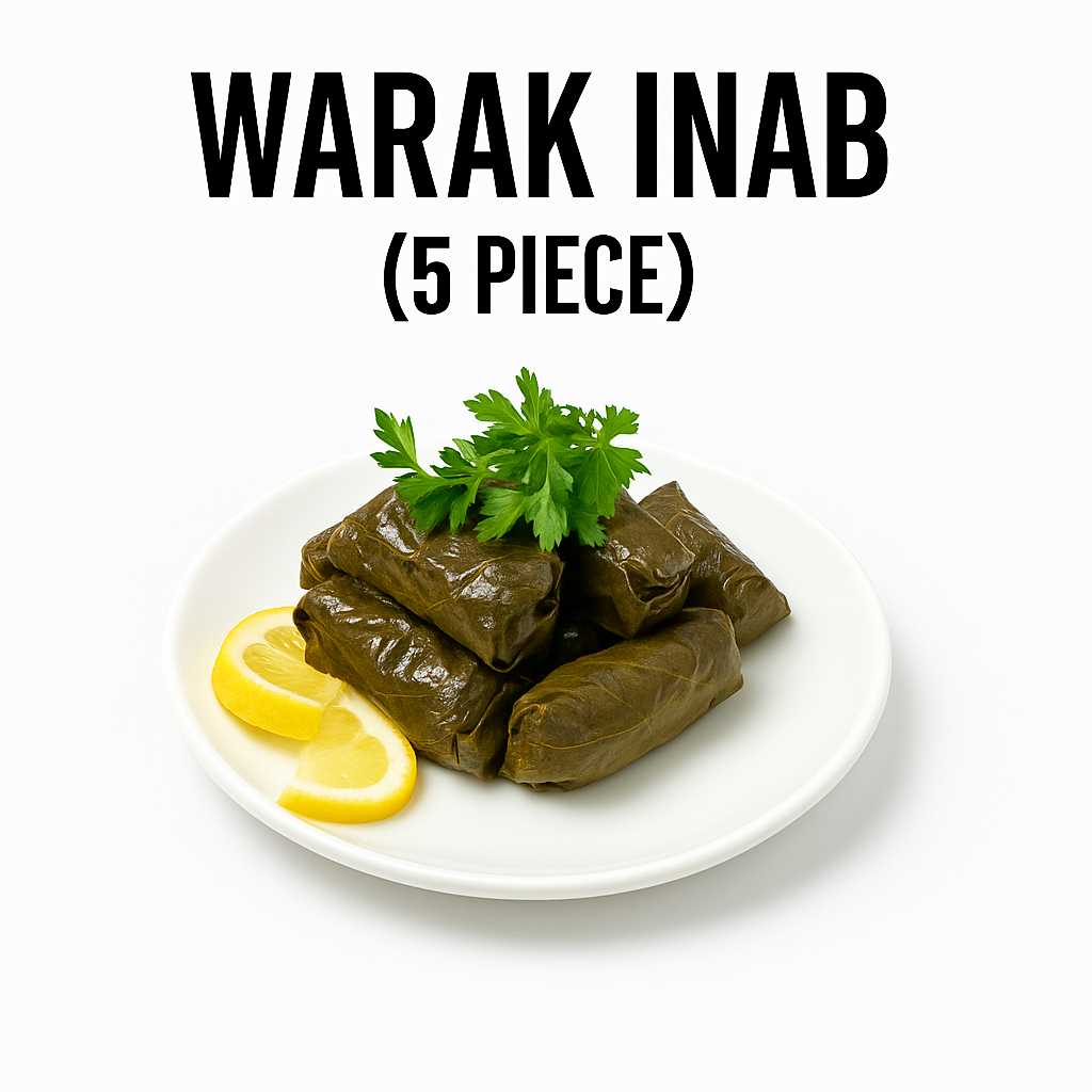Warak L’Inab – Feuilles de Vigne Farcies | Recette Libanaise Authentique et Savoureuse