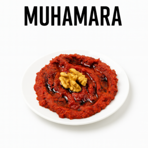 Muhammara – Dip de Poivrons Rouges & Noix | Mezzé Oriental Authentique