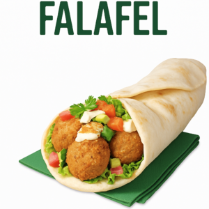 Falafel – Sandwich Végétarien Libanais | Boulettes Croustillantes & Sauce Tahini