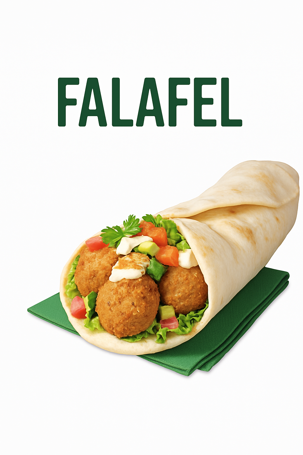 Falafel – Sandwich Végétarien Libanais | Boulettes Croustillantes & Sauce Tahini