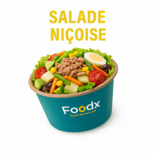 Salade Niçoise – Thon, Légumes Frais & Œufs | Salade Complète & Équilibrée