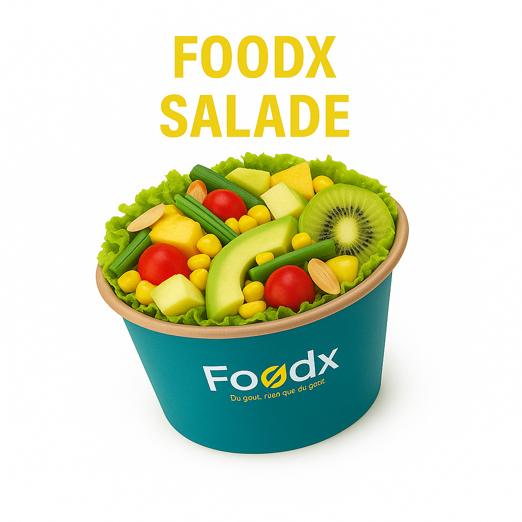 Foodx Salade – Salade Fraîche & Gourmande | Fruits, Légumes & Parmesan