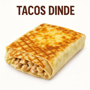 Tacos Dinde – Dinde Marinée, Frites & Sauce Fromagère | Tacos Gourmand et Savoureux