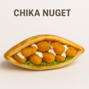 Chika Nugget – Sandwich Nuggets Croustillants | Gourmand & Réconfortant
