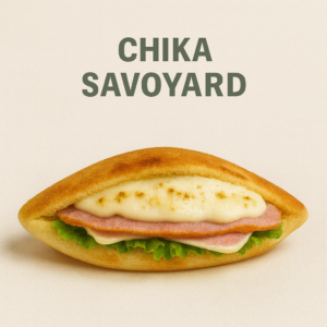 Chika Savoyard – Sandwich Dinde, Crème Fraîche & Mozzarella | Ultra Fromager