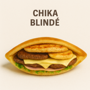 Chika Blindé – Sandwich Extra Garni | Ultra Copieux & Gourmand