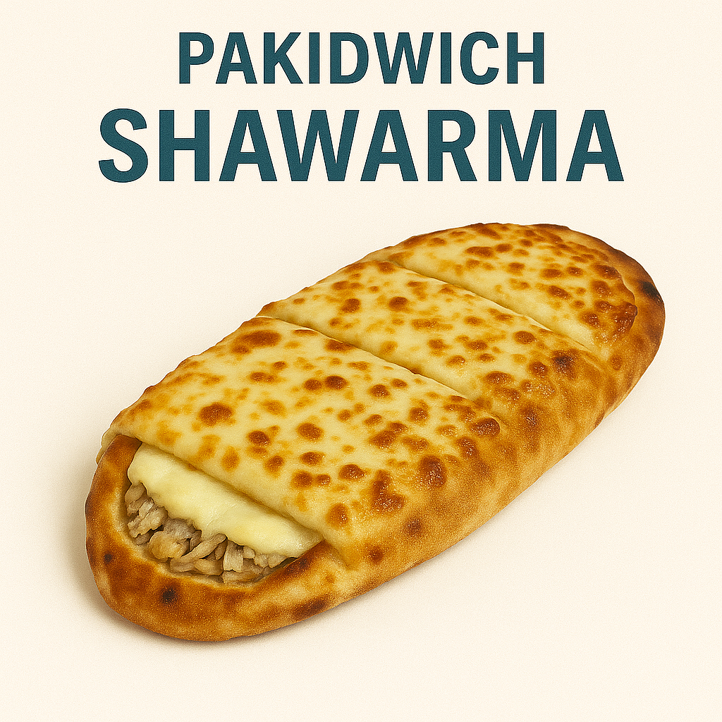Pakidwich Shawarma – Sandwich Poulet Shawarma Mariné | Saveurs Orientales