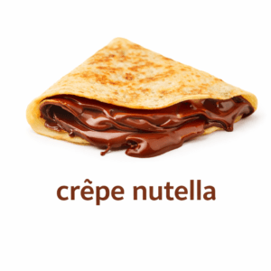 Crêpe Nutella fondante – Le classique gourmand