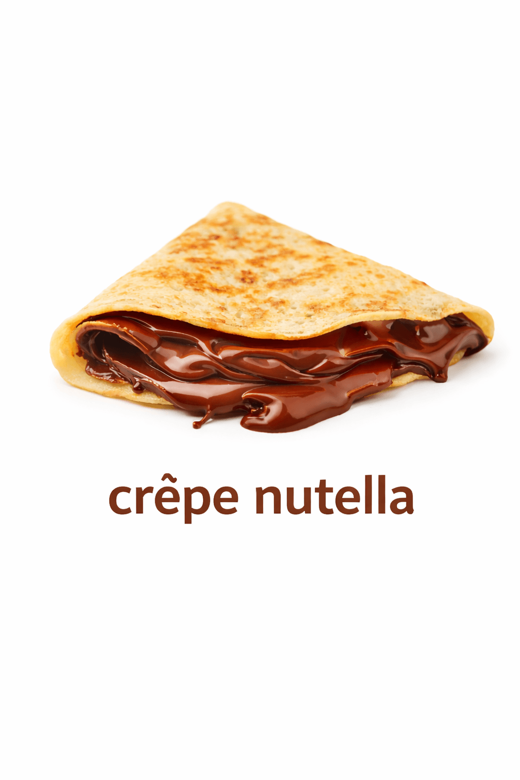 Crêpe Nutella fondante – Le classique gourmand