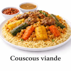 Couscous Viande Marocain – Spécialité du Vendredi
