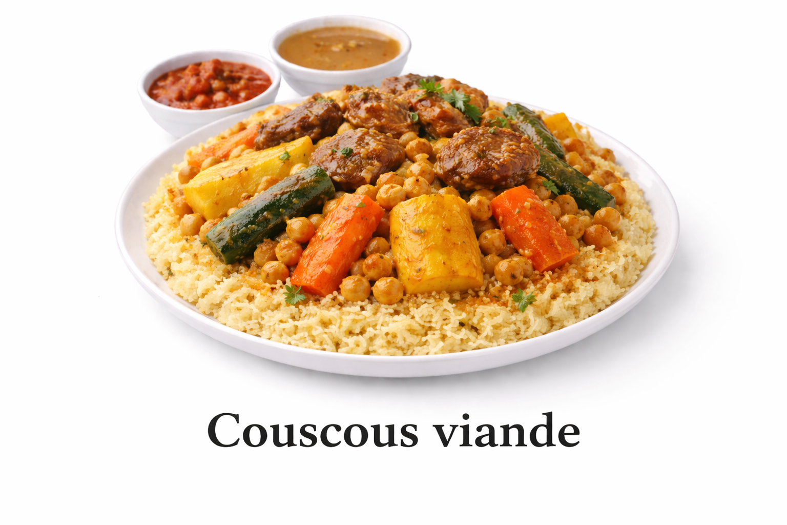 Couscous Viande Marocain – Spécialité du Vendredi